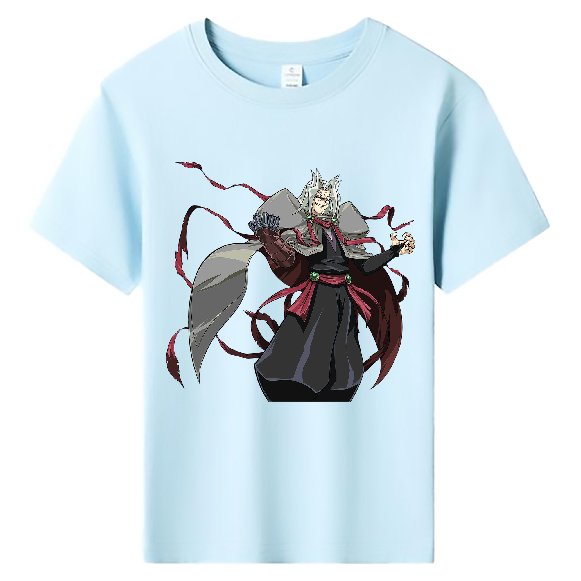 （画像用） 遊☆戯☆王 Yu-Gi-Oh! 綿100％キッズTシャツ（フロントプリント）